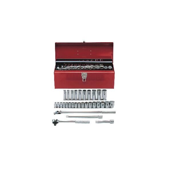 Set, Skt, 1/2, 12Pt, Mix, 31Pc, Box,